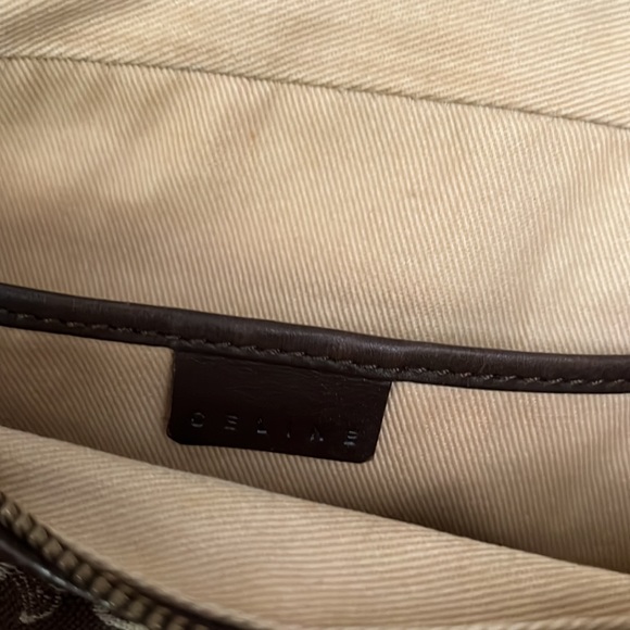 CELINE MACADAM CANVAS BAG - Picture 8 of 10